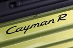Porsche Cayman R 2011 года